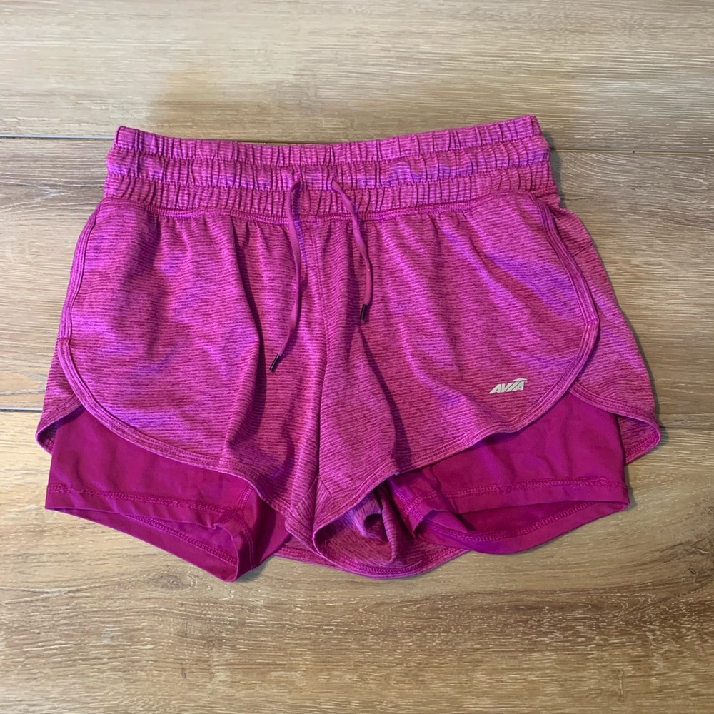AVIA light purple/pink ish shorts